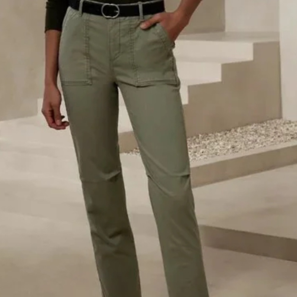 Banana Republic Girlfriend Chinos